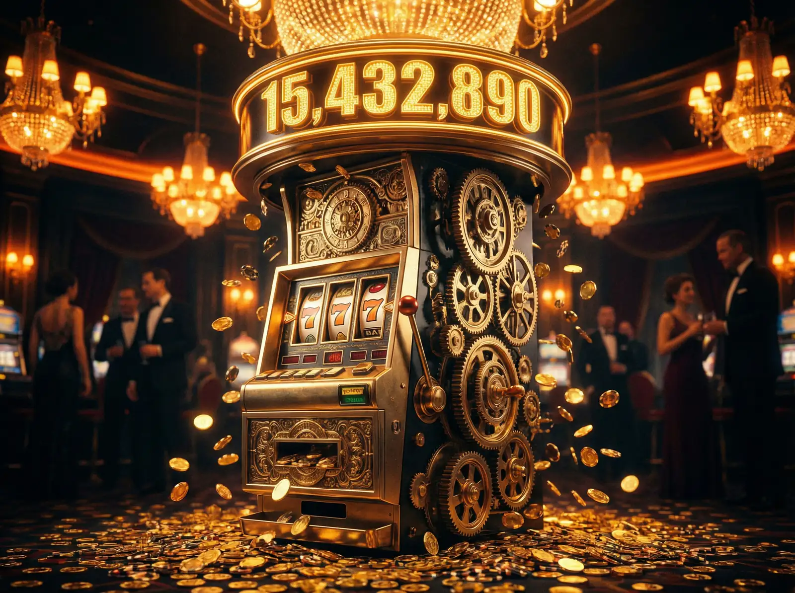 累积奖池 老虎机 再创新高突破千万